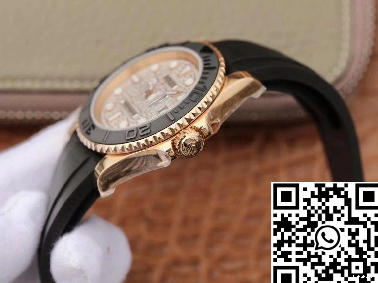 Yacht Dial Diamond 40mm Rolex Master 116655 0112